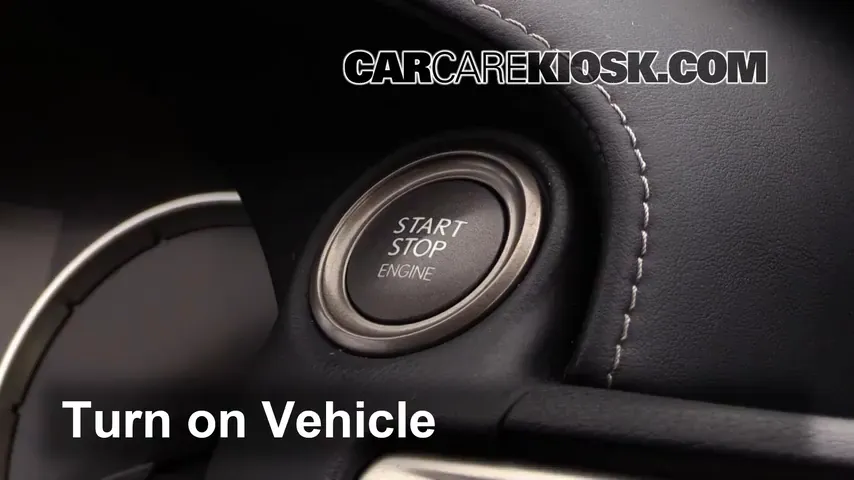 2014 Lexus IS250 2.5L V6 Bluetooth Pair Phone